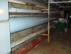 Elimination of Infiltration - 60&rdquo; Storm Drain